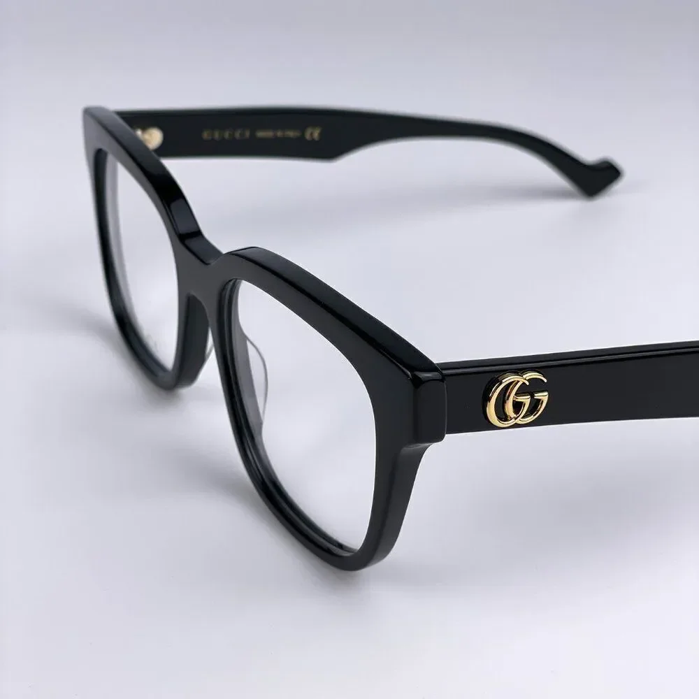 NEW Gucci  GG0958O 004 Black Unisex Eyeglasses
